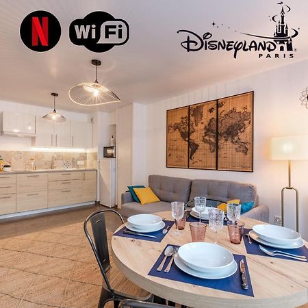 Appartement Cosy Tres Proche Disney Coupvray Eksteriør bilde