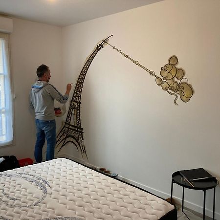 Appartement Cosy Tres Proche Disney Coupvray Eksteriør bilde