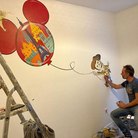 Appartement Cosy Tres Proche Disney Coupvray Eksteriør bilde