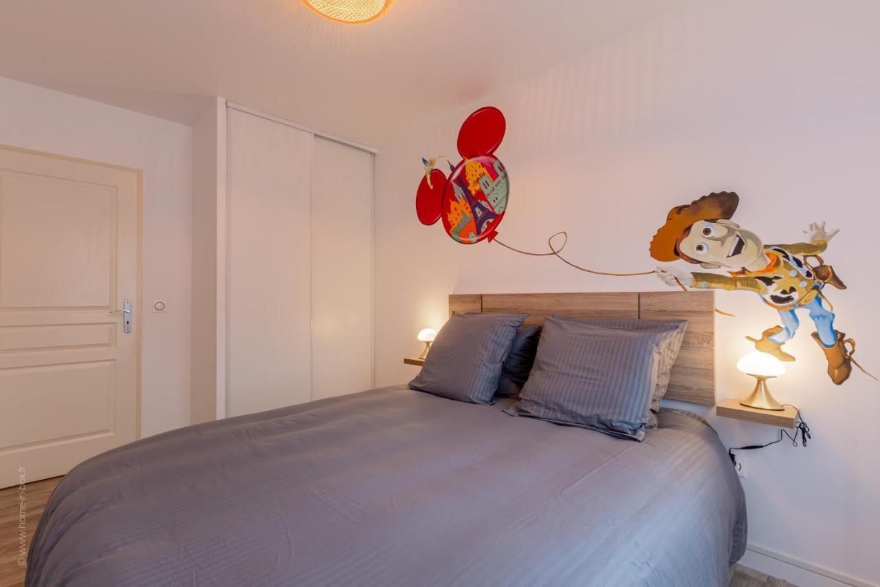 Appartement Cosy Tres Proche Disney Coupvray Eksteriør bilde