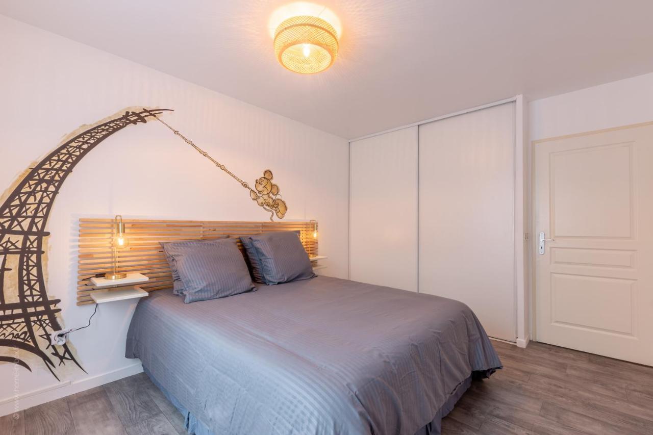 Appartement Cosy Tres Proche Disney Coupvray Eksteriør bilde