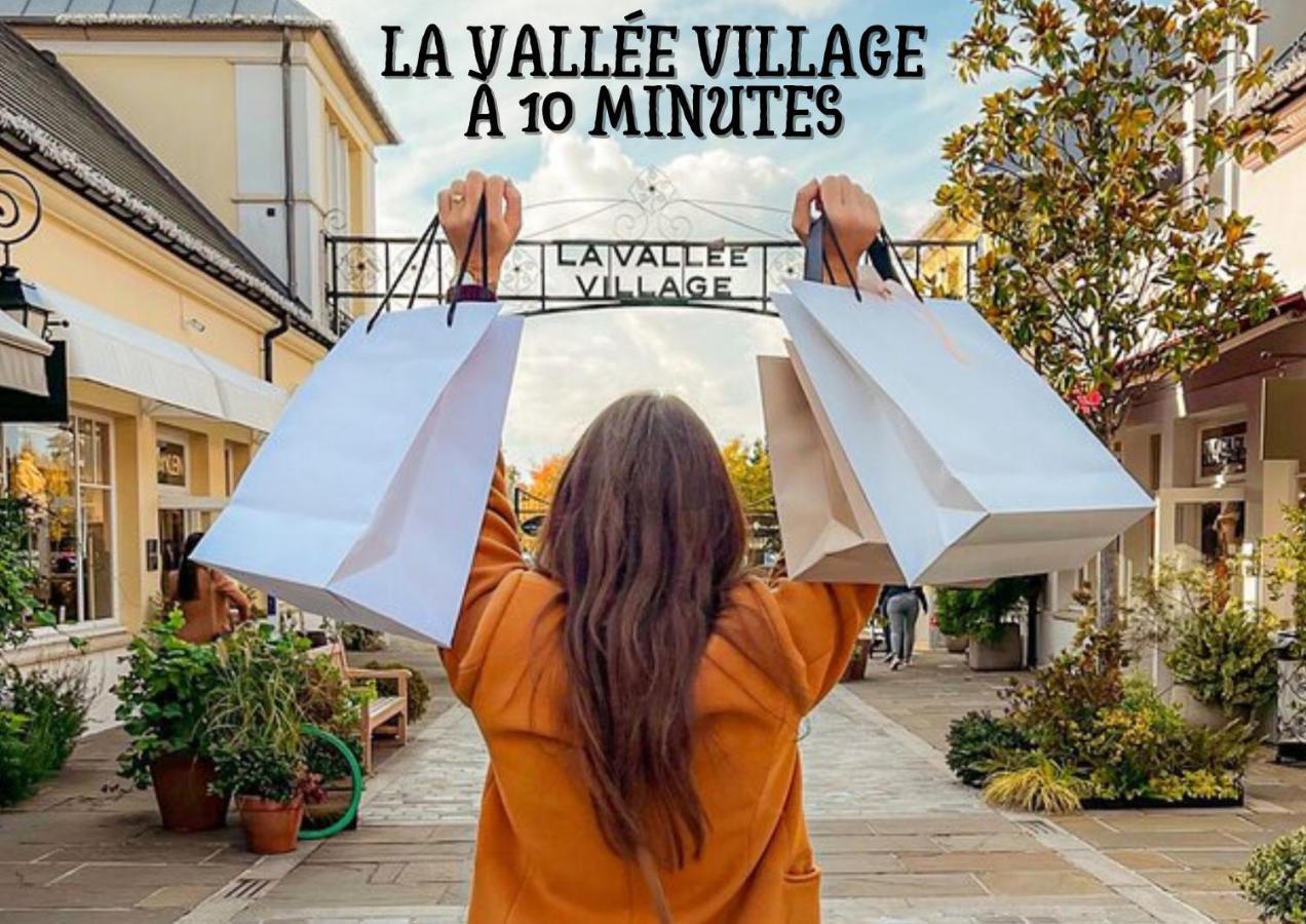 Appartement Cosy Tres Proche Disney Coupvray Eksteriør bilde