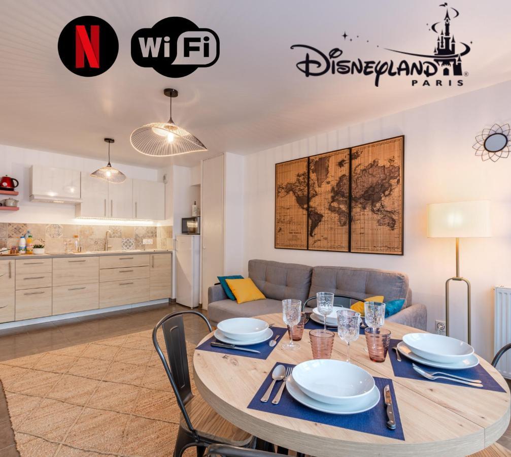 Appartement Cosy Tres Proche Disney Coupvray Eksteriør bilde