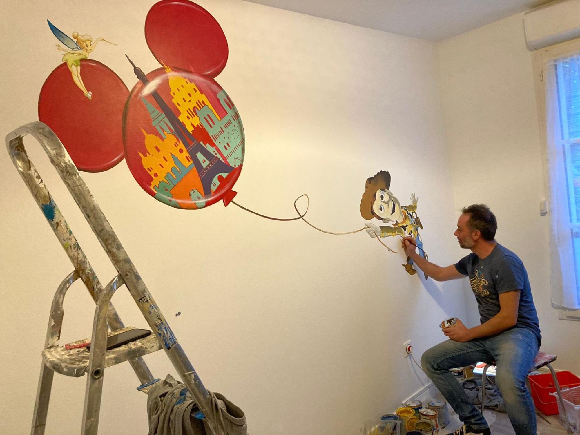 Appartement Cosy Tres Proche Disney Coupvray Eksteriør bilde